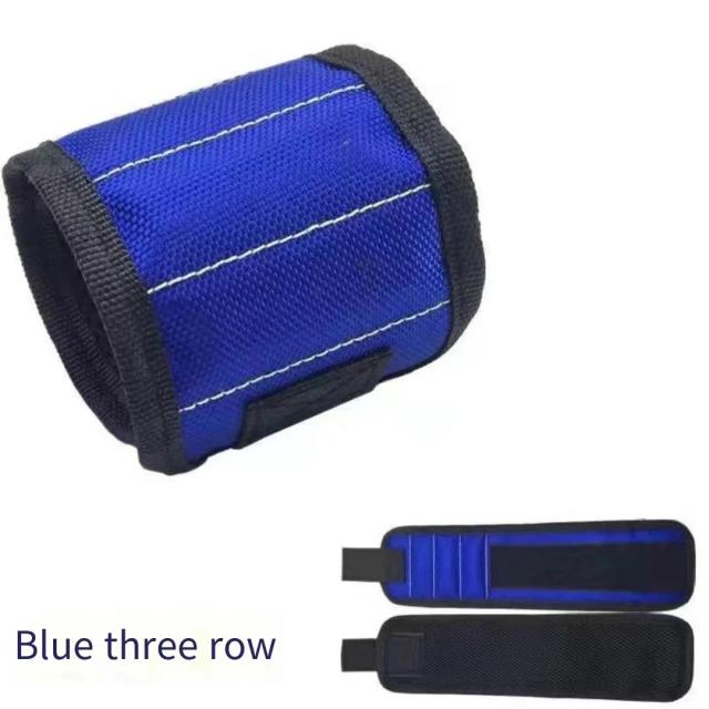 Pulseira Magnética Porta-Ferramentas com Ímãs Fortes - Gadget Essencial