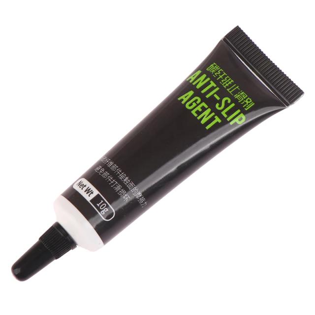 Agente Antiderrapante de Fibra de Carbono para Guiador, Stem e Proteção de Superfícies de Bicicleta - 10G, 1 Unidade