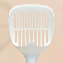 Cat Litter Scoop Cocô Pan, Colher De Areia De Tofu, WC Pet Supplies, Produtos Domésticos, Caixa De Areia De Gato, 1Pc - Image 2