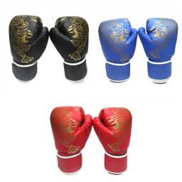 Luvas de Boxe para Adultos, Luvas Profissionais de Luta, MMA Muay Thai Combat, Karatê, Exercício, 1 Par - Image 4