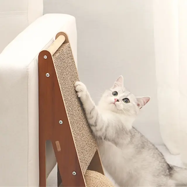 Almofada de Sisal para Gatos: Arranhador Interior Ideal para Entretenimento e Conforto