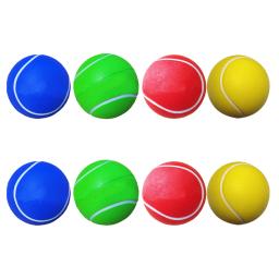 Pu Pu Espuma Bola De Tênis Em Massa, Prática Criativa, Bulk Esportes PU Espuma Pu, Jogando Bola, 8Pcs - Image 4