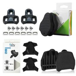 Grampos para pedais de bicicleta de estrada, conjunto de presilhas spd/look/kao, conversor de pedal de bloqueio automático para look keo, adaptador de plataforma de bicicleta, grampo de pedal - Image 1