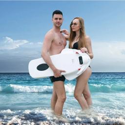 Prancha elétrica personalizada para esportes ao ar livre, Jet Power, Sobrevivência, Water Craft, Prancha de Surf, Ferramentas - Image 6