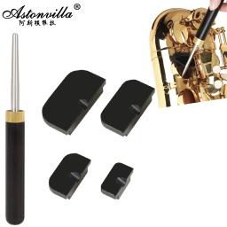 Ferramentas de reparo de buraco de som de saxofone, ferramenta de manutenção de deformação de buraco de som tenor alto soprano sax acessórios de instrumento musical - Image 1