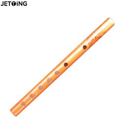 Tradicional chinês bambu flauta para estudantes, 6 buracos clarinete, instrumento musical, madeira cor - Image 2