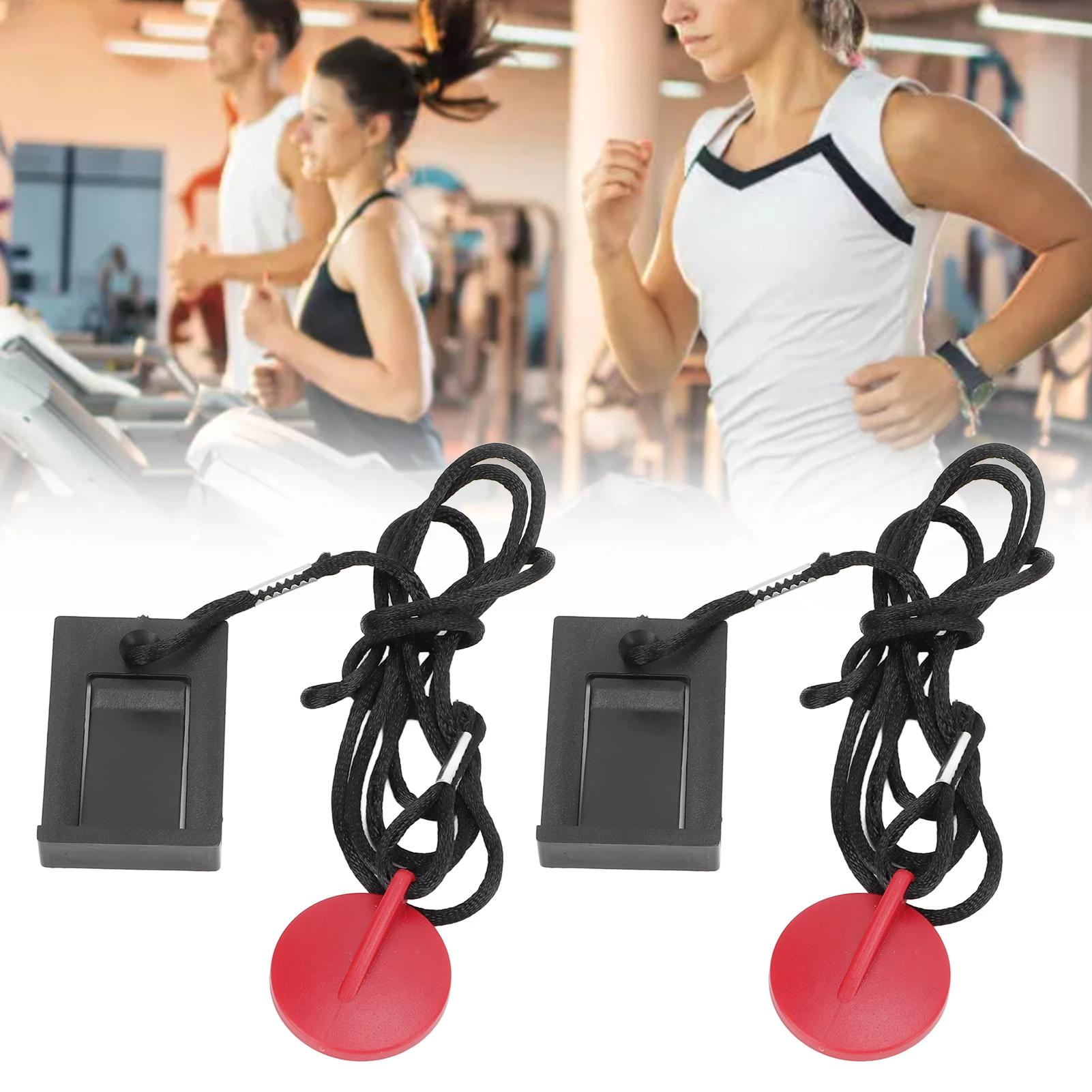 Chave de segurança magnética para máquina de corrida, chave de segurança compacta e fácil para esteiras, chave de segurança magnética - Image 1