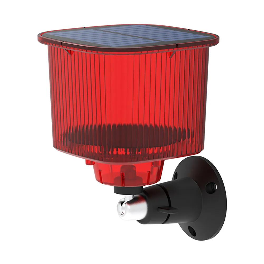 Solar Beast Repeller com luz intermitente, animal selvagem dissuasor, som e alarme de luz, IP55 impermeável para jarrabo selvagem Rabbit Deer - Image 1