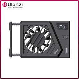 Ulanzi Camera Cooling Fan Radiator, versão atualizada, 4K, Kit de gravação, dissipador de calor para Sony ZV-E1, R6, Mark II, FUJIFILM XT4, Nikon CA25 - Image 1