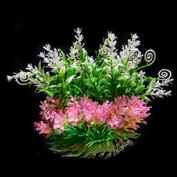Artificial Water Plant para Fish Tank Paisagem, fundo de aquário ornamentos, aquático Pet Supplies, Decoração Simulação, 1pc - Image 3