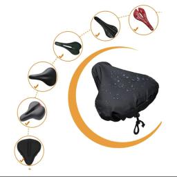 Impermeável e tampa protetora contra poeira para bicicleta assento, ciclismo acessórios, proteção uv para mtb e esportes ao ar livre - Image 2