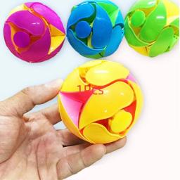 Bola mágica de mudança de cor para crianças, bolas telescópicas, brinquedo criativo divertido, presente de aniversário para esportes - Image 3