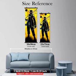 Jujutsu Kaisen Scrolls Impressões de Tela, Gojo Satoru Pintura, Wall Art, Ryomen Sukuna Pictures, Anime Home Decor, Pendurado Manga Poster - Image 5