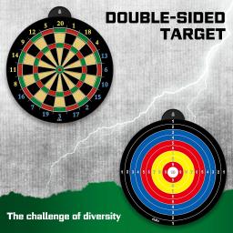 Dartboard De Cerdas Marcar Deflexão De Dardo Para Jogos Internos De Jogo E Festa, Placa Magnética Do Tiro Do Alvo, Brinquedos Presentes - Image 3