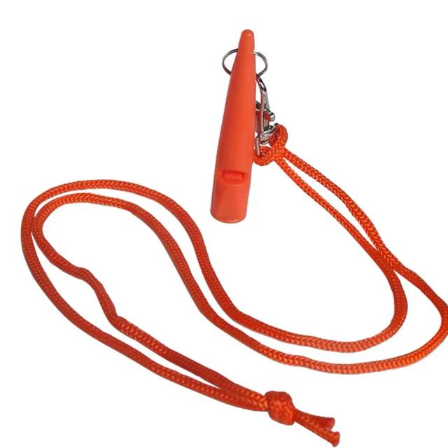 Apito de Cachorro com Cordão para Treinamento de Obediência e Controle de Latidos