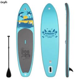Inflável Stand Up Paddleboard com linhas, Linha flutuante do esqui aquático, Esportes ao ar livre - Image 6