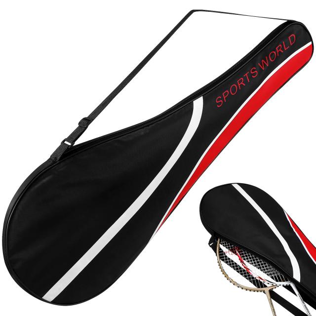 Mochila de Tênis com Compartimento para Raquete e Saco de Armazenamento Esportivo para Ombro