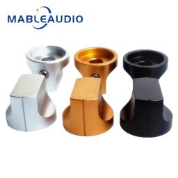 Liga de alumínio Duckbill Shaped botão, amplificador de áudio, botão do potenciômetro, botão Volume sólido, Brand New, 20x15mm, 1pc - Image 1