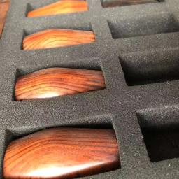 Barril de clarinete profissional de ébano e jacarandá no atacado - Image 4