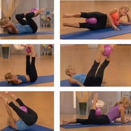 25cm bola de yoga ginásio fitness pilates treino bola equilíbrio exercício yoga núcleo bola indoor treinamento em casa bolas de yoga anti-pressão - Image 6