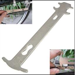 Bicicleta Cadeia Desgaste Checker Repair Tool, Correntes Medidor, Medição Régua, Acessórios de substituição, Indicador, Mountain Road - Image 2