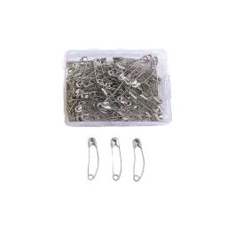Curvo de aço inoxidável Costura Pin, Quilting Pins, Craft Patchwork, Handmade Vestuário, Knitting Tool, DIY Acessórios, 100 Pcs - Image 2