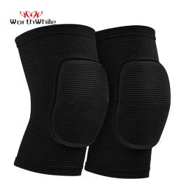 WorthWhile Dançando Joelheiras para Voleibol Yoga Mulheres Crianças Homens, Patella Brace Suporte, EVA Joelheira, Fitness Protector, Equipamento de Trabalho - Image 1