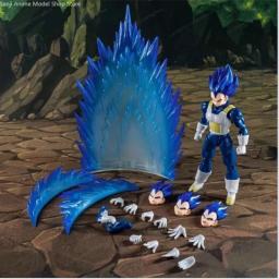 Dragon Ball Action Figure Toy, Demoniacal Fit, DF SHF Pai e Filho Set, Goku Gohan Modelo Presente, em estoque - Image 6