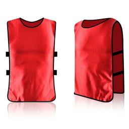Coletes de treinamento para adultos, secagem rápida, respirável, malha, colete de treinamento, basquete, críquete, futebol, rugby, 1pc - Image 5