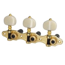 Cabeça de máquina de guitarra acústica Tuning Pegs, chave, 3L3R, sintonizadores chaves, acessórios de substituição 1:18 - Image 6
