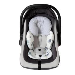 Almofada macia e respirável para carrinho bebê, almofada simples para passeios confortáveis - Image 5
