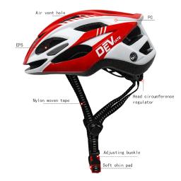 Capacete De Ciclismo Ultraleve Para Homens E Mulheres, Capacete Especial De Bicicleta, Equipamento De Equitação Ao Ar Livre, Mountain Bike, Esporte, BTT - Image 6