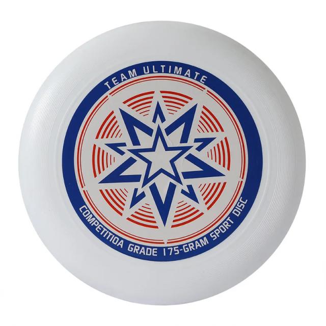 Disco Voador Final 175g - Disco de Arremesso Profissional 10,73'' Ideal para Esportes ao Ar Livre, Praia e Acampamento
