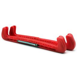 Portable Ice Skate Blade Covers, protetores, patins de hóquei, ajustável, acessórios de mola, peças esportivas, 1 par - Image 5