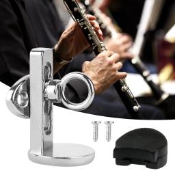 Ajustável Metal Clarinete Finger Stand, ergonômico, Thumb Rest, Oboé Acessórios, proteger os seus instrumentos, Dropship - Image 5