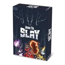 Versão Inglês do Jogo de Cartas, Aqui para Slay, Reunião Familiar, Festa do Lazer, Presente Toy - Image 5