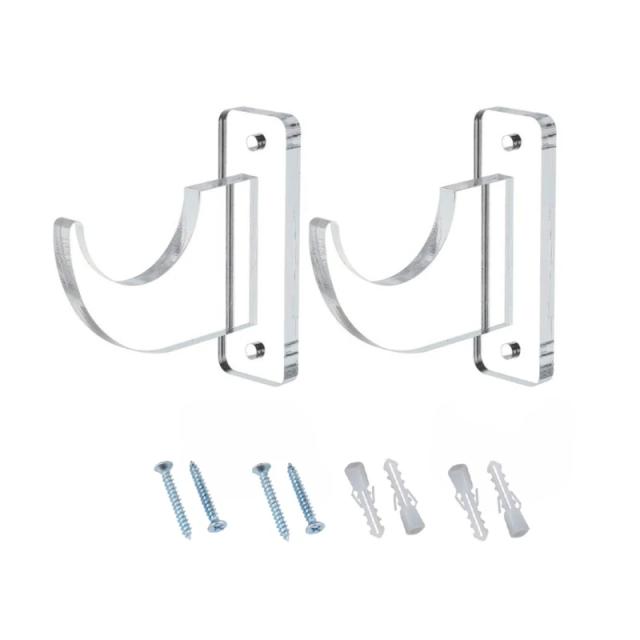 Suporte Acrílico Prático para Montagem na Parede - Exiba Suas Armas de Forma Conveniente com o Rack Colecionável G2AB