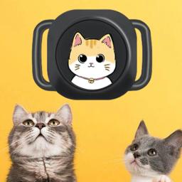 Rastreador GPS compatível com Bluetooth para animais de estimação, localizador anti-perdido, localizador, carteira chaveiro, bagagem, apto para cães, gatos, crianças - Image 2