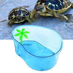 Terrário Acrílico para Pequenos Animais, Gaiola de Répteis, Lagarto, Canil, Aquário de Tartarugas, Aquários para Tartarugas, Tanque Aberto, Extra Grande, Vivo - Image 1
