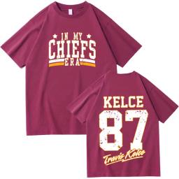 Camiseta vintage dos anos 90 em meu KC Chief Era, fãs de futebol, tops em My Chiefs Era, camisetas gráficas unissex - Image 4