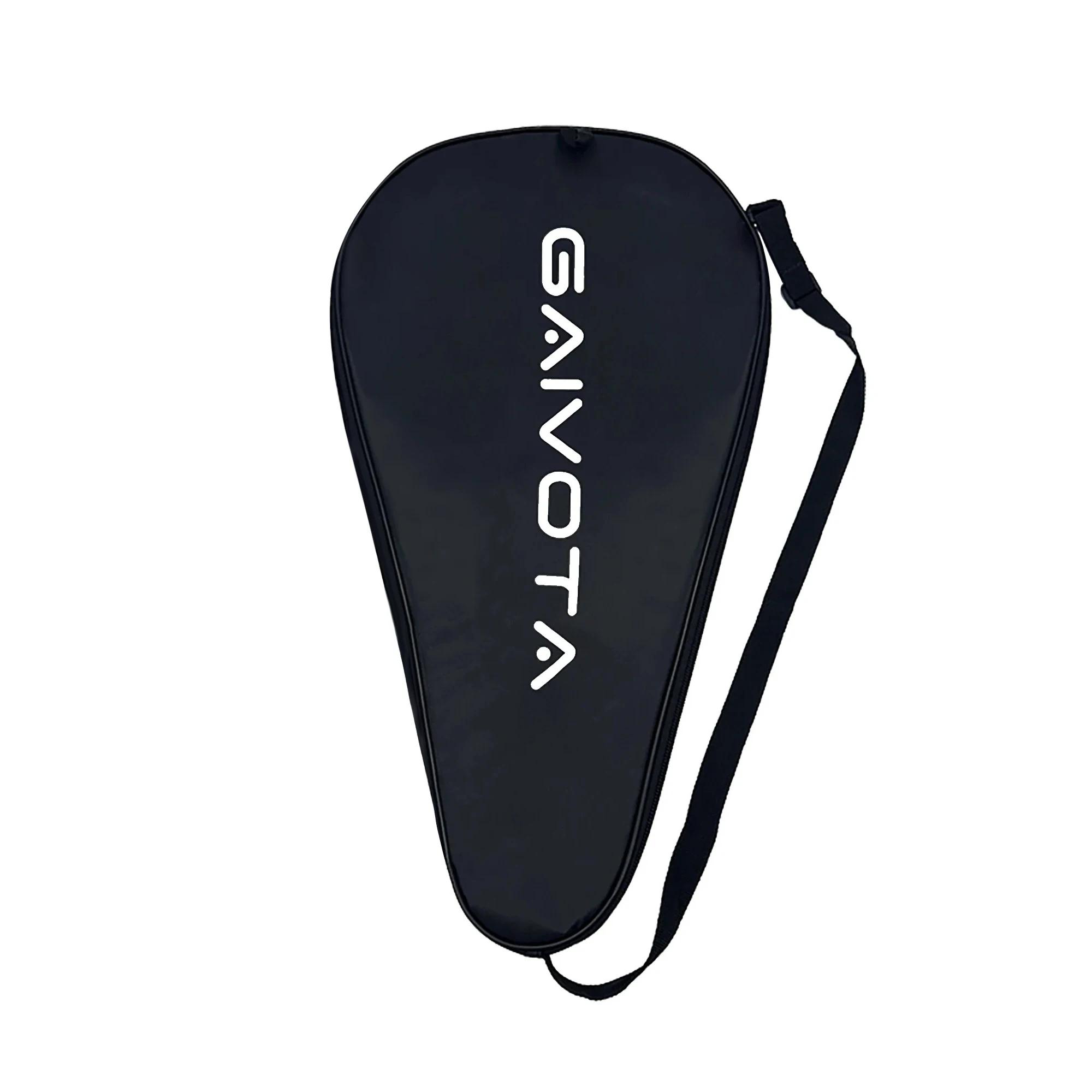 GAIVOTA 2025 Raquete de tênis de praia de fibra de carbono 3K vermelha adequada para atletas profissionais júnior para idosos + mochila - Image 1
