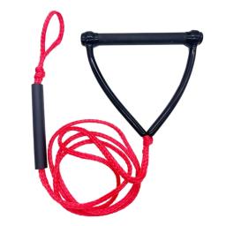 Corda reboque para esqui aquático, prancha wakeboard, corda reboque ajustável com alça para wake - Image 1