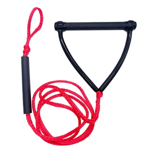 Corda Reboque Ajustável para Esqui Aquático e Wakeboard com Alça Confortável
