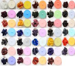 Grande Escolha de Cores Wax Candle Dye, Candle Dye Chips, Flocos de Cera, DIY Soy Candle Making Kit Supplies, 34 Dye - Image 1