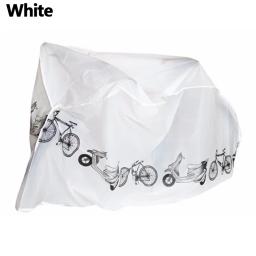 Capa de Bicicleta Capa de Chuva PEVA 100x200cm Cobertura Contra Poeira Protetor Solar MTB Mountain Bike Motocicletas Todas as Estações - Image 6