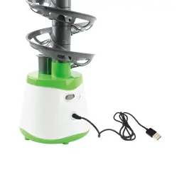 Robô De Treinamento De Tênis De Mesa Máquina De Servir Automática Lançador Portátil De Bolas De Ping Pong, Brinquedos De Entretenimento Para Homens, Home Gym - Image 5