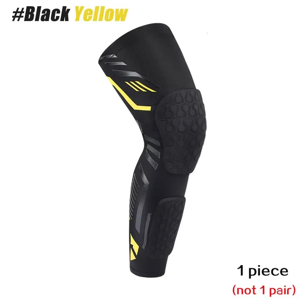 Joelheiras Crashproof, Mangas de Compressão de Coxa, Proteção Esportiva, Futebol, Basquete, Voleibol, Corrida, Beisebol, 1 Pc - Image 1