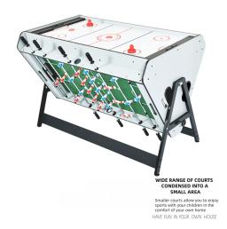 Mesa de hóquei multifuncional para adultos, mesa de hóquei, tênis e mesa de bilhar - Image 5