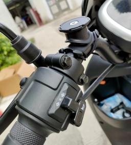 2023 novo suporte do telefone ajustável bloqueio de segurança para bicicleta mountain bike mobile hold motocicleta scooter guiador montar suporte - Image 5