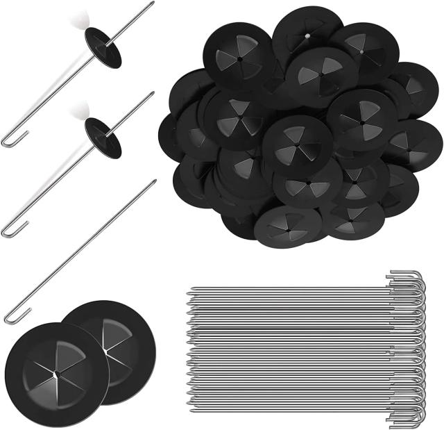 Clips de Aço Inoxidável para Painéis Solares: Fixadores Squirrel Proof em Várias Quantidades de 5 a 300 Conjuntos